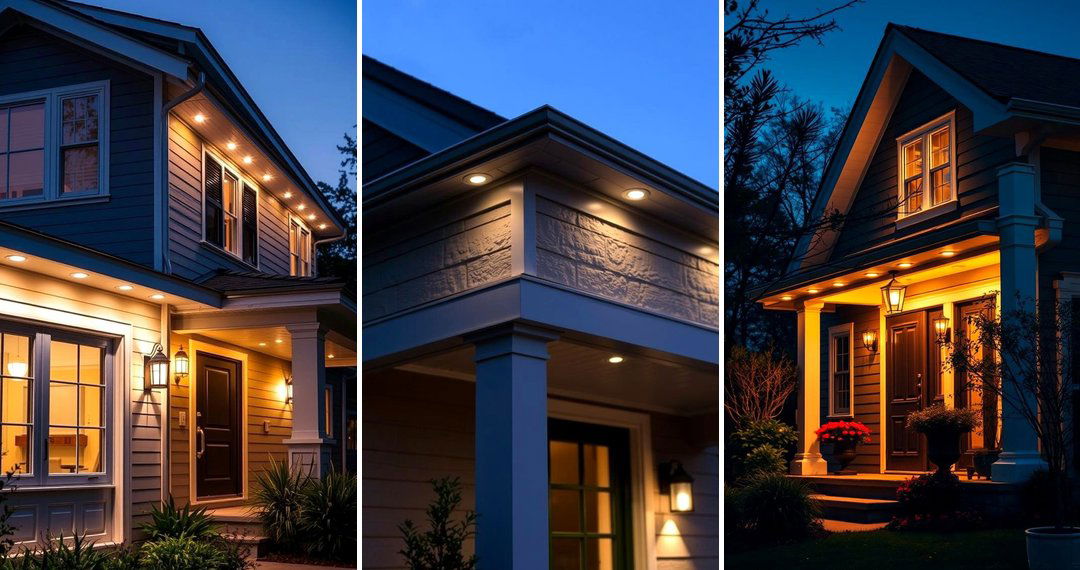 24 Soffit Lighting Ideas to Enhance Your Home's Exterior