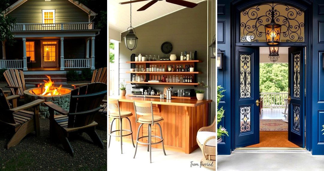 24 Southern-Inspired Front Porch Ideas for Classic Charm