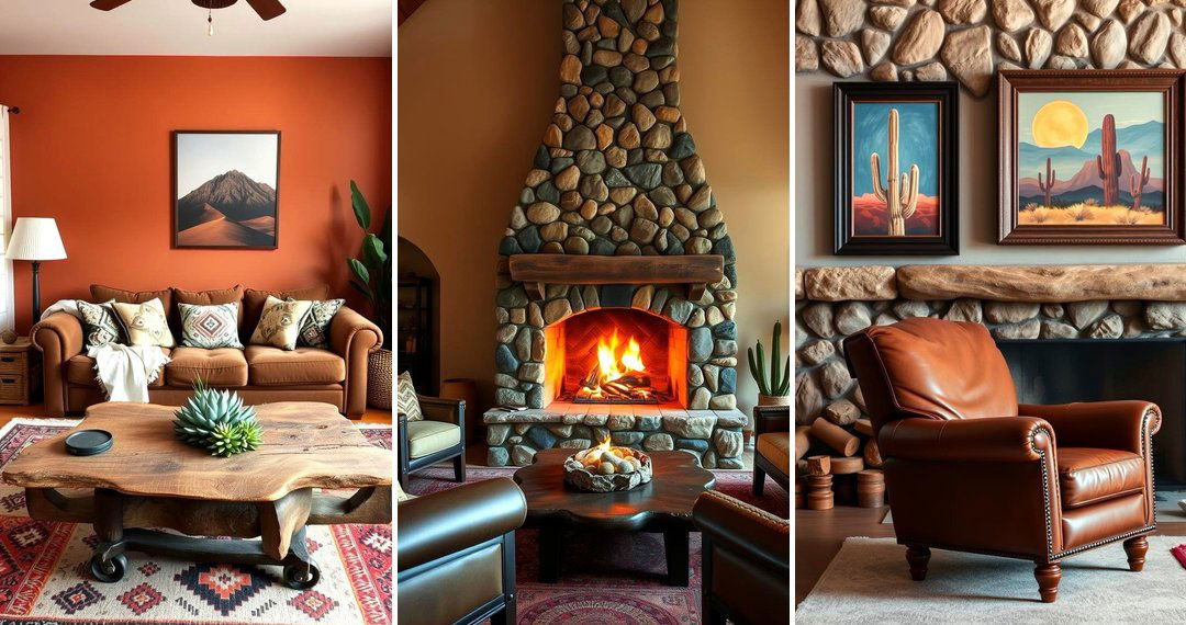 24 Southwest Interior Design Ideas for a Cozy, Rustic Home
