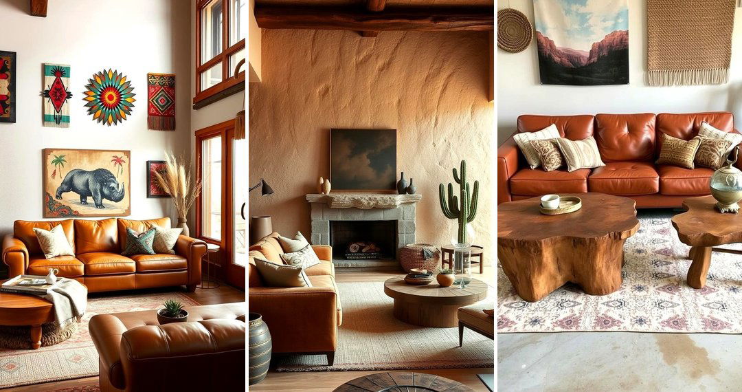 24 Bold Southwestern Decor Ideas for Every Room