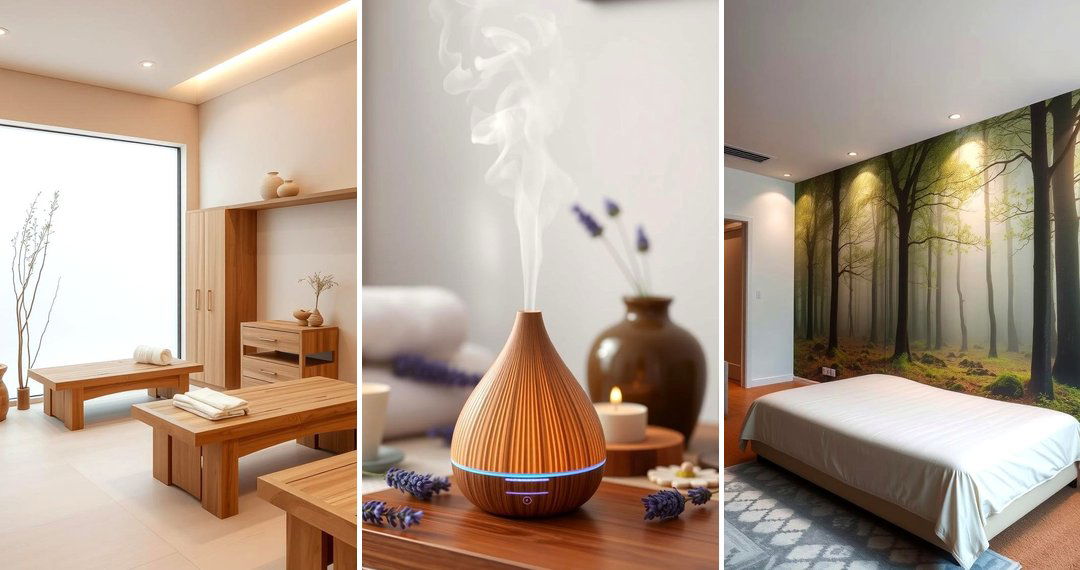 24 Tranquil Spa Decor Ideas for Home Relaxation