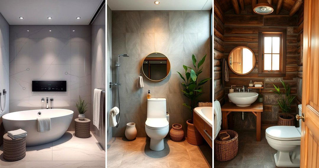 24 Serene Spa-Like Bathroom Ideas for Relaxation