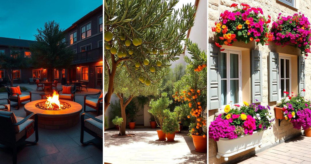 24 Spanish Courtyard Ideas for a Mediterranean-Inspired Oasis