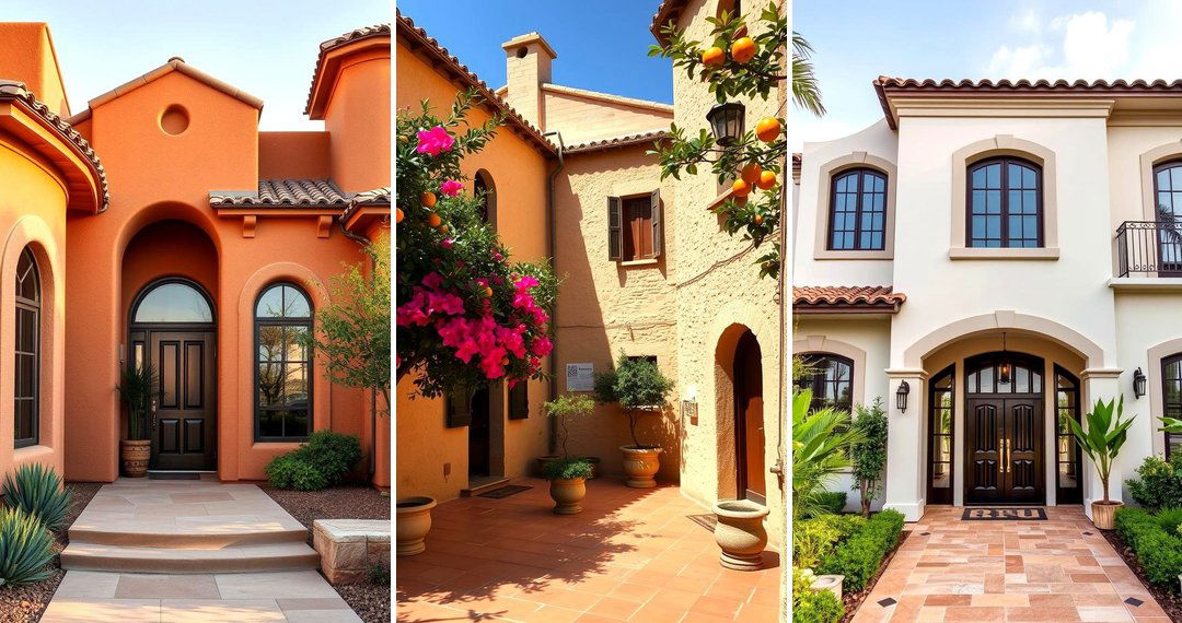 24 Spanish Mediterranean House Ideas: Coastal Architecture