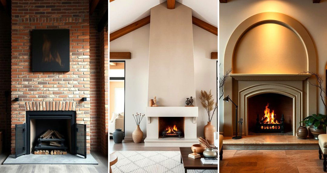 24 Spanish Style Fireplace Ideas for Warm Elegance