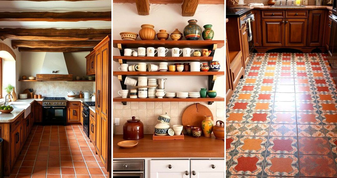 24 Spanish Style Kitchen Ideas for Rustic Mediterranean Charm
