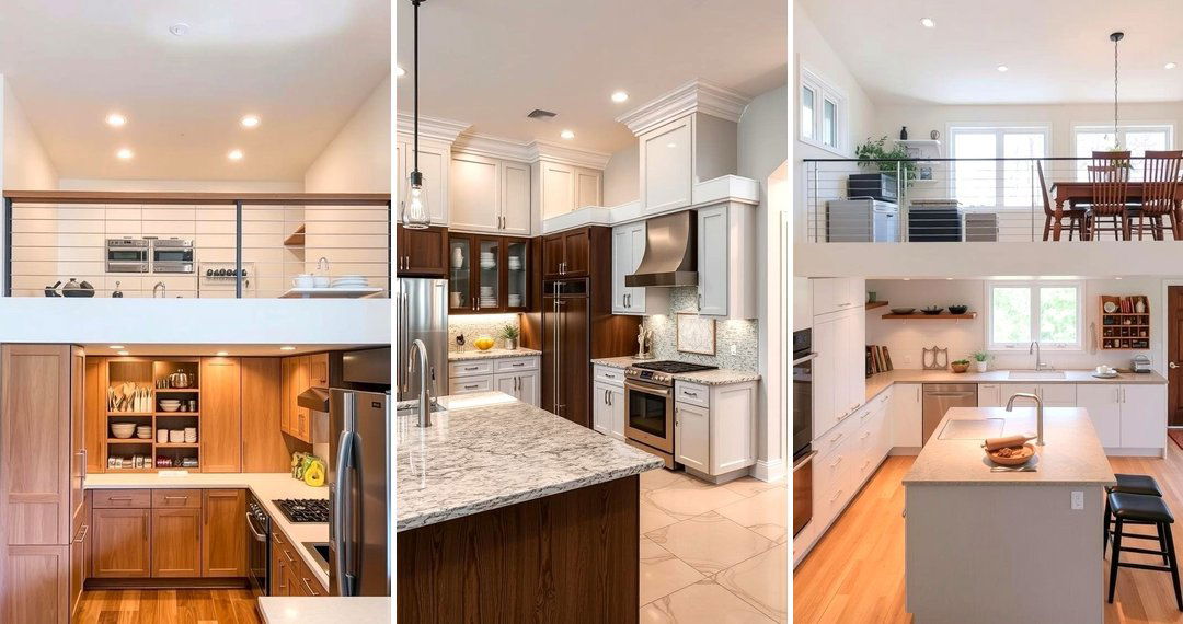 24 Split Level Kitchen Design Ideas for Modern Homes