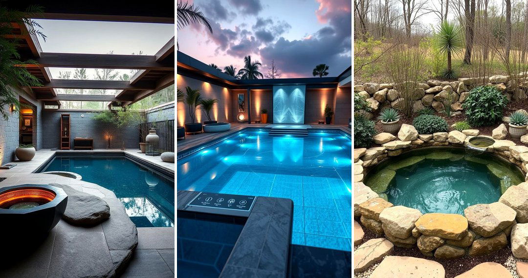 24 Spool Pool Ideas for Compact Outdoor Living Spaces