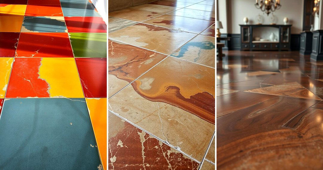 24 Stained Concrete Floor Designs for Modern Home Aesthetics