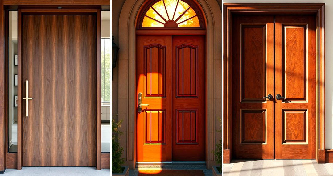 24 Stained Front Door Ideas: Boost Curb Appeal Creatively