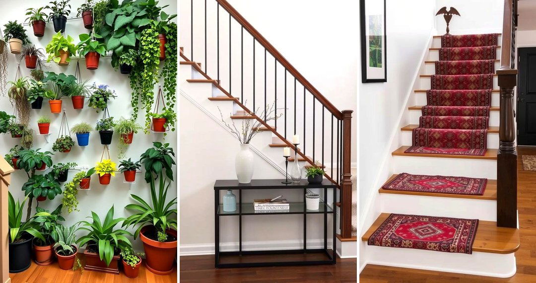 24 Creative Stair Landing Ideas for Functional Elegance