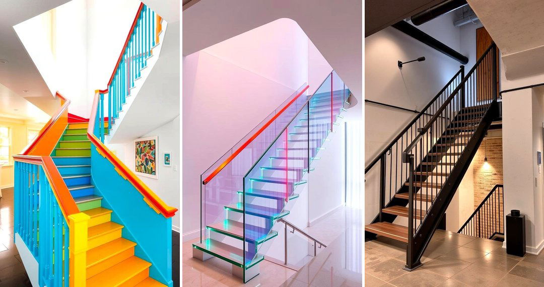 24 Stair Railing Ideas: Modern Designs for Safe Homes