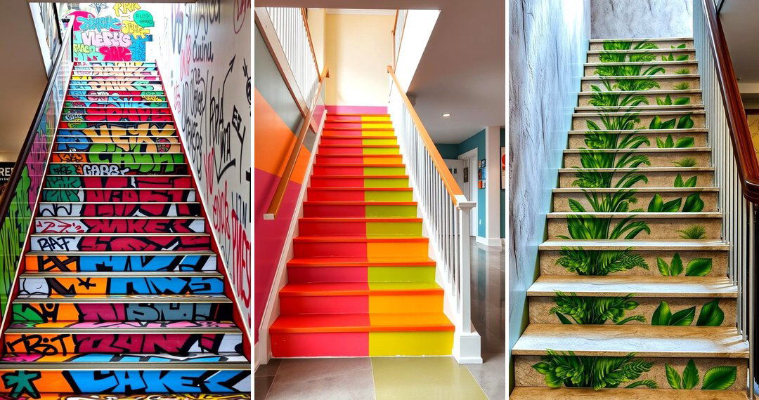24 Stair Riser Ideas for Safe and Stylish Home Design