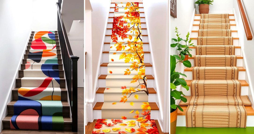 24 Stair Runner Ideas to Elevate Your Home Decor