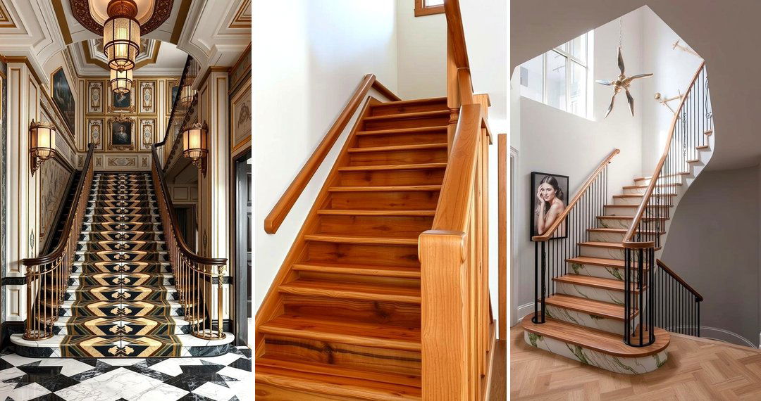 24 Staircase Ideas for Space-Saving & Stylish Homes
