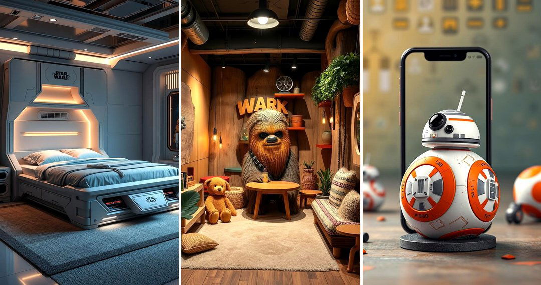 24 Star Wars Nursery Ideas for Galactic-Themed Kids' Rooms