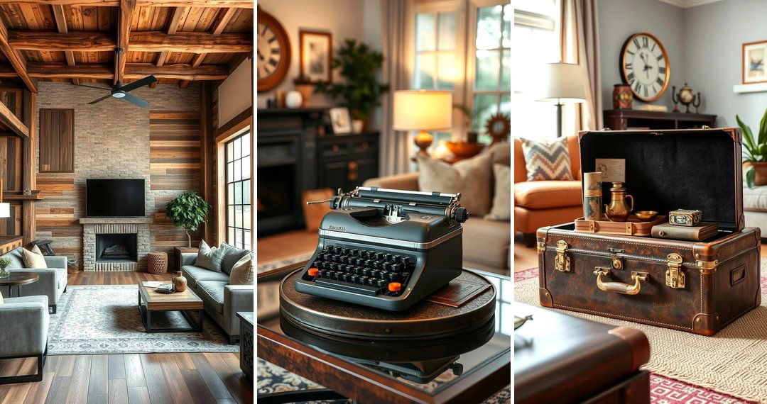24 Unique Steampunk Living Room Decor Themes