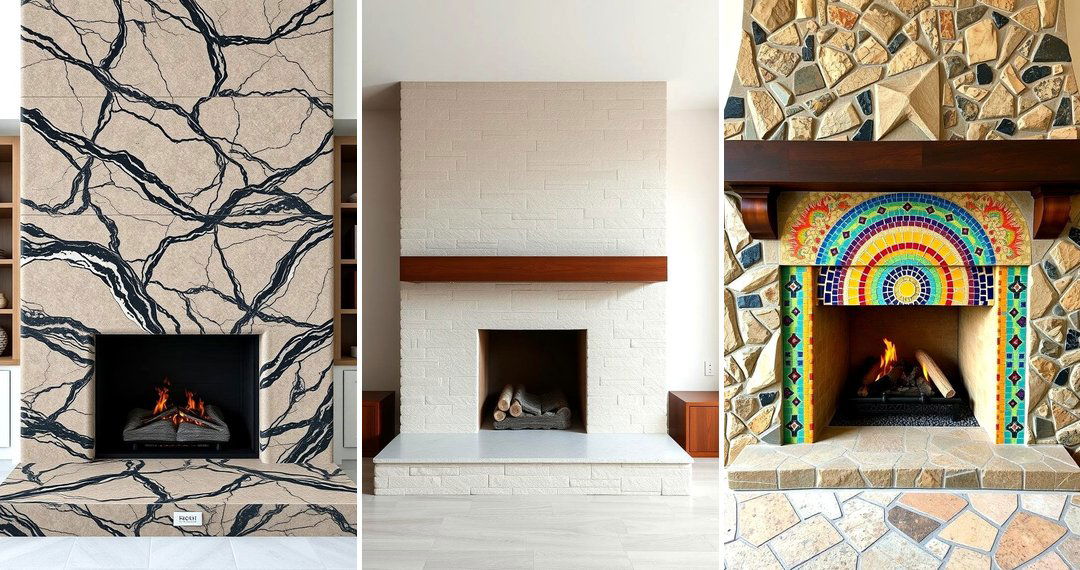 24 Stone Fireplace Ideas for Timeless Home Warmth