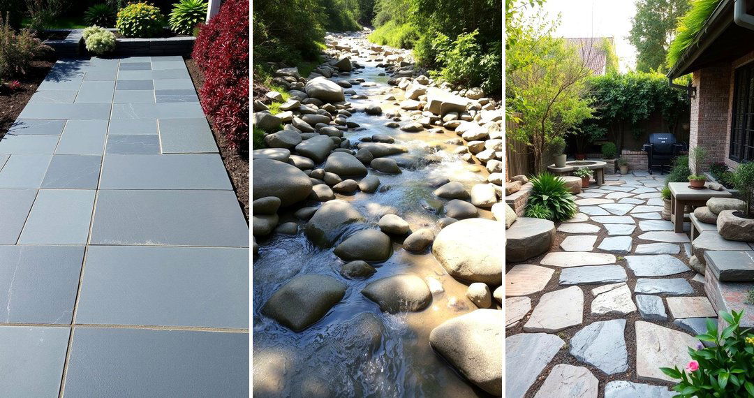 24 Stone Patio Ideas: Durable & Elegant Outdoor Flooring