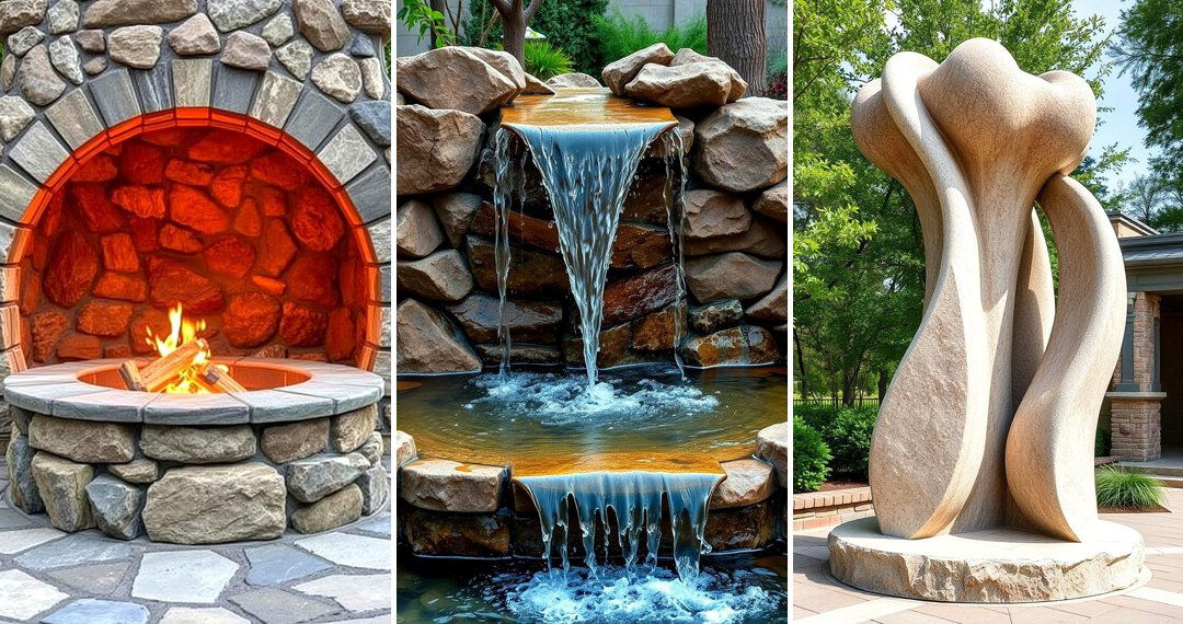 24 Stone Porch Ideas to Create a Welcoming Entryway