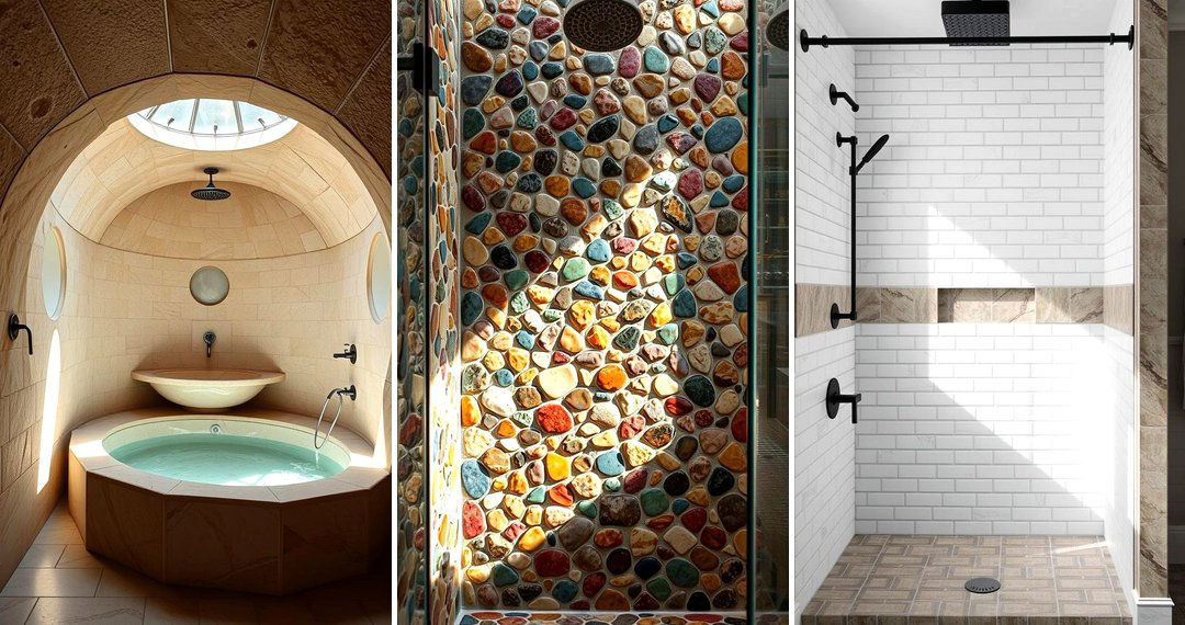 24 Stone Shower Design Ideas: Spa-Like Bathroom Retreats