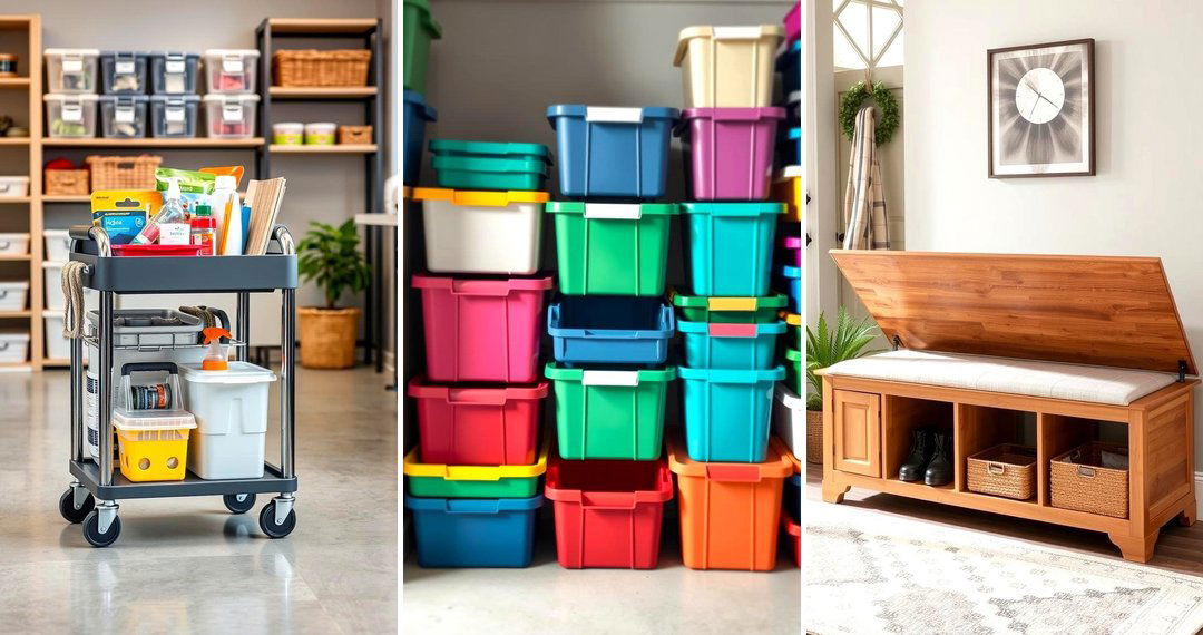 24 Smart Storage Ideas to Declutter Every Room