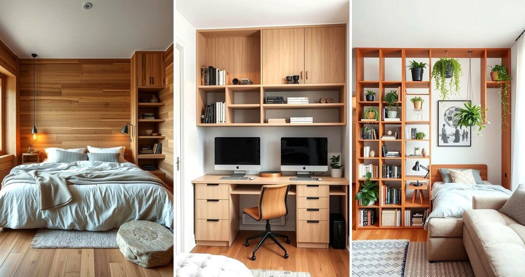 24 Studio Apartment Organization Ideas for Small Spaces