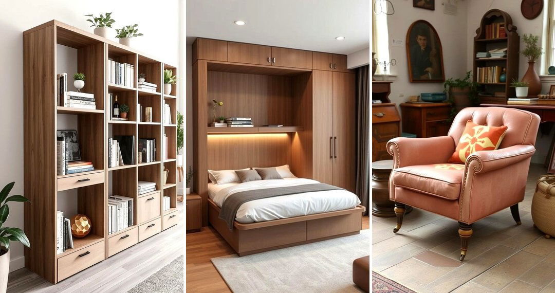 24 Studio Furniture Ideas: Space-Saving Solutions for Small Homes