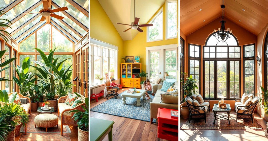 24 Sunroom Ideas to Create a Bright & Inviting Retreat