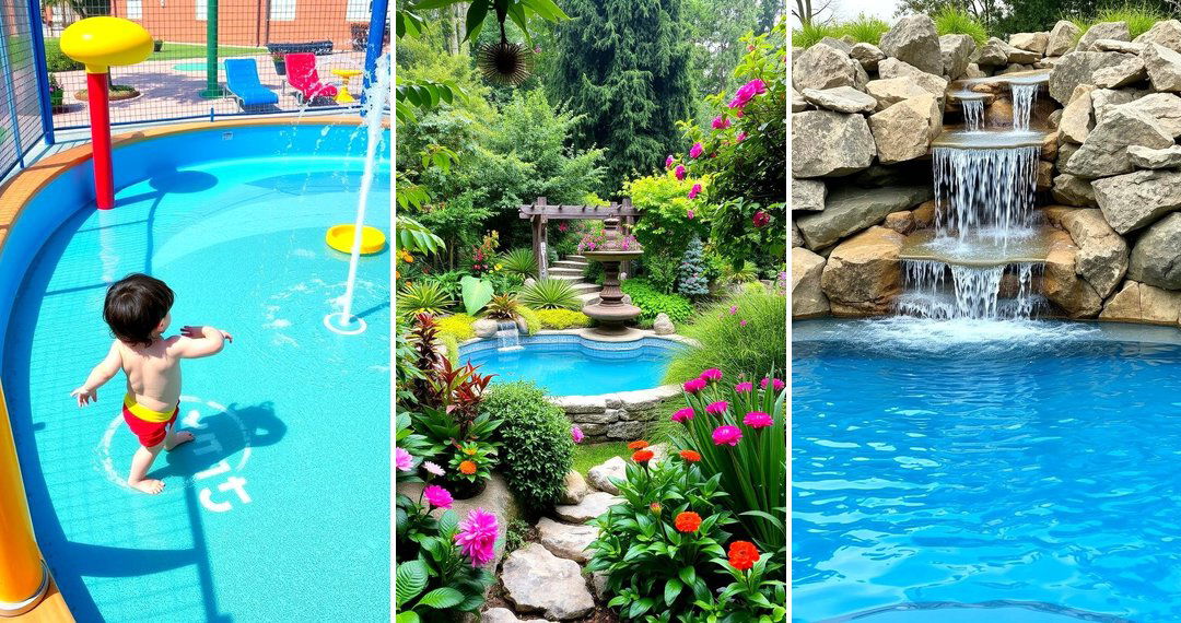 24 Swimming Pool Ideas: Refreshing Backyard Oasis Designs