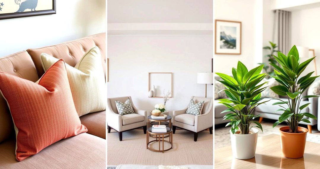 24 Symmetrical Living Room Layouts for Balanced Design