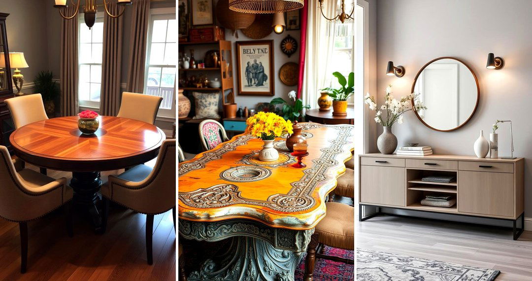 24 Modern Table Design Ideas for Stylish Spaces