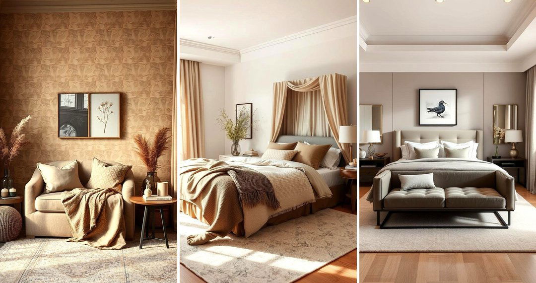 24 Taupe Bedroom Ideas: Sophisticated Neutral Decor Inspiration