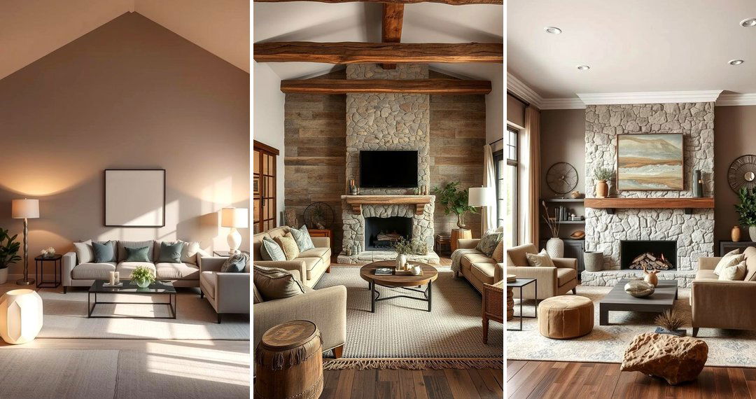 24 Taupe Living Room Ideas: Sophisticated Neutral Palettes