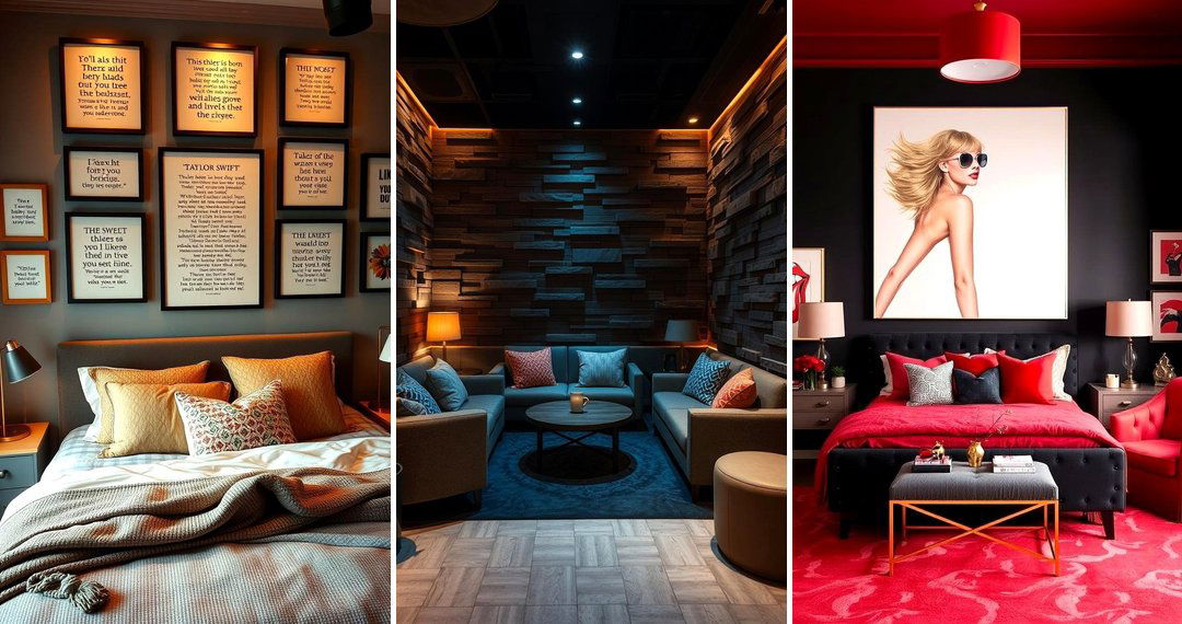 24 Taylor Swift Bedroom Decor Ideas for Swiftie Fans