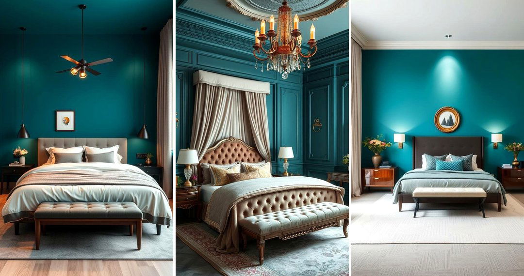 24 Teal Bedroom Ideas for a Serene and Stylish Retreat