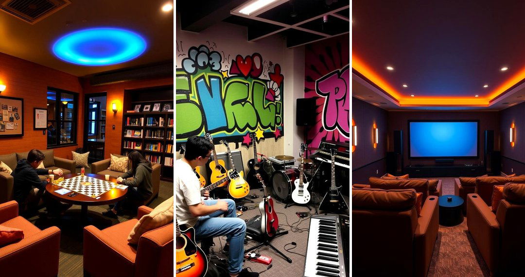 24 Teen Hangout Room Ideas for Fun & Functional Spaces