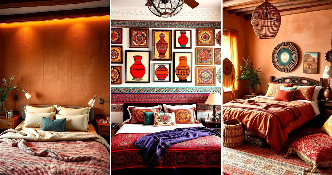 24 Terracotta Bedroom Ideas for Warm Earthy Designs