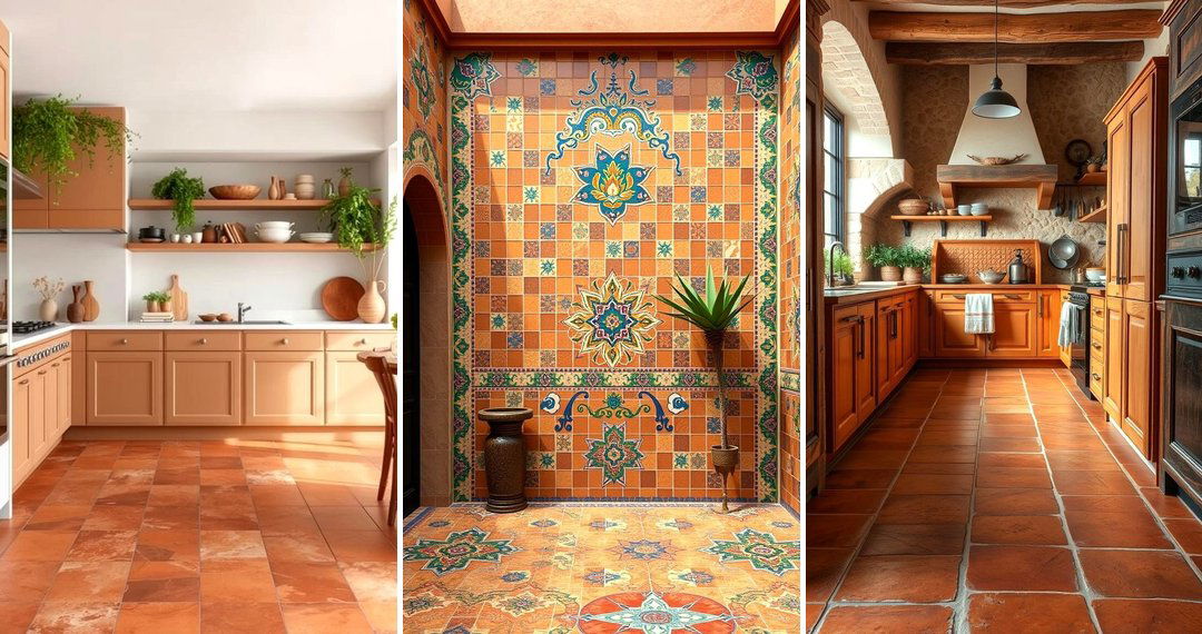 24 Terracotta Kitchen Floor Ideas for Warm Earthy Vibes