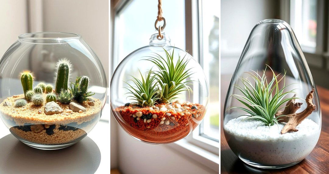24 Creative Terrarium Ideas for Indoor Gardening Spaces