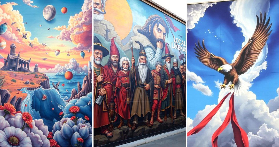 24 Texas Mural Ideas Celebrating Lone Star Culture