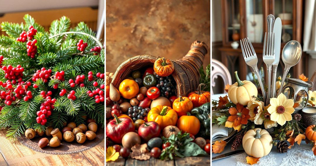 24 Festive Thanksgiving Centerpiece Ideas for Your Dining Table