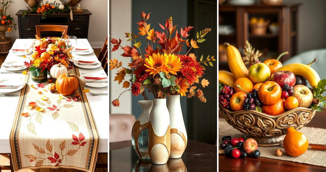 24 Thanksgiving Decor Ideas to Elevate Your Holiday Home