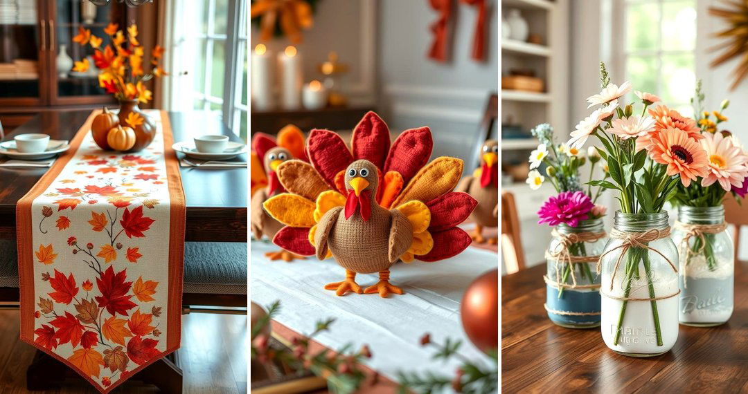 24 Thanksgiving Decoration Ideas for a Festive Home Celebration