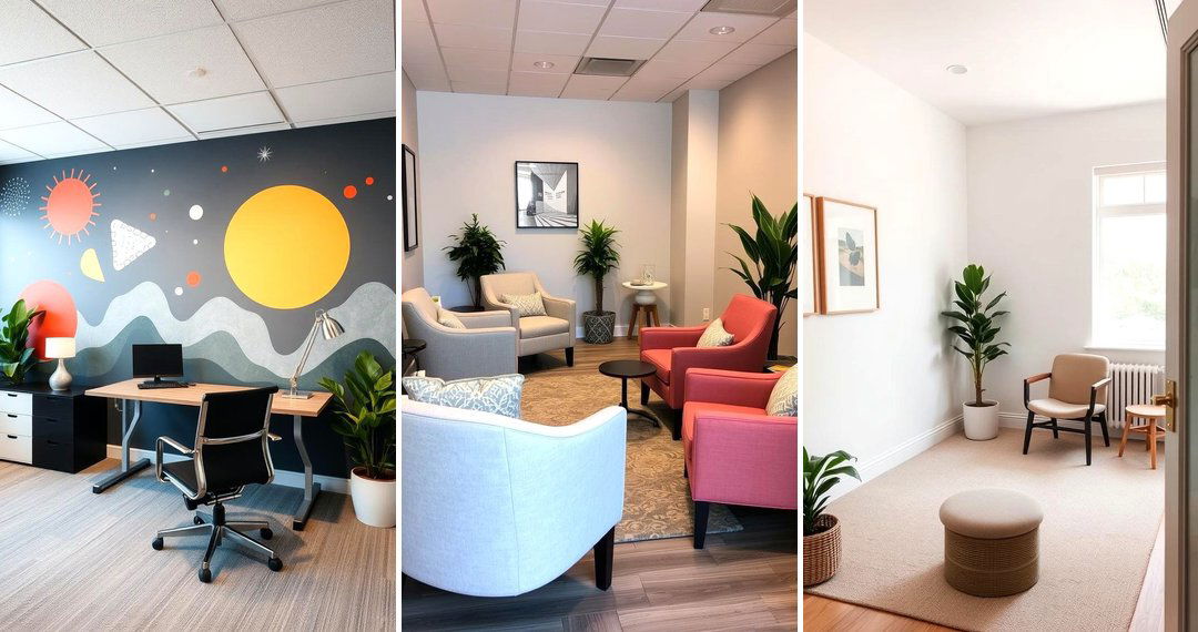 24 Therapist Office Decor Ideas for a Calming Environment