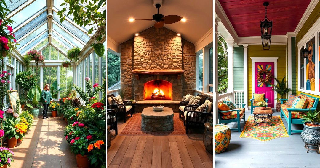 24 Three Season Porch Ideas for Year-Round Comfort