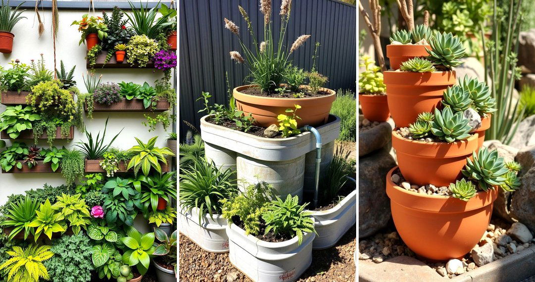 24 Tiered Garden Ideas for Stunning Outdoor Landscapes