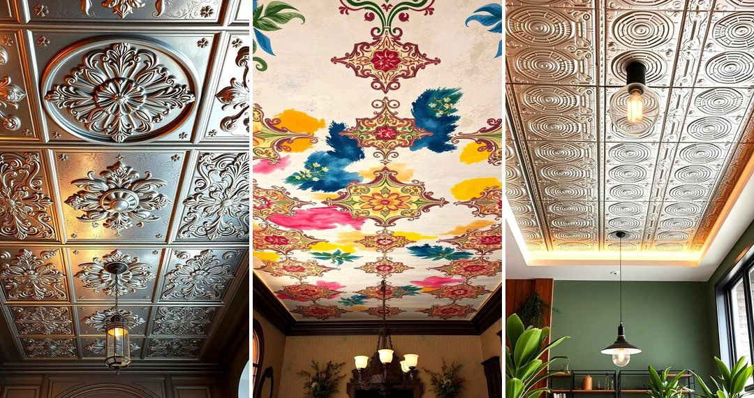 24 Tin Ceiling Designs for Durable & Stylish Home Interiors