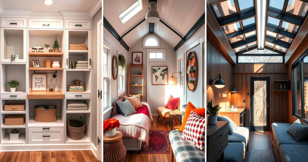 24 Tiny House Design Ideas Maximizing Space and Functionality