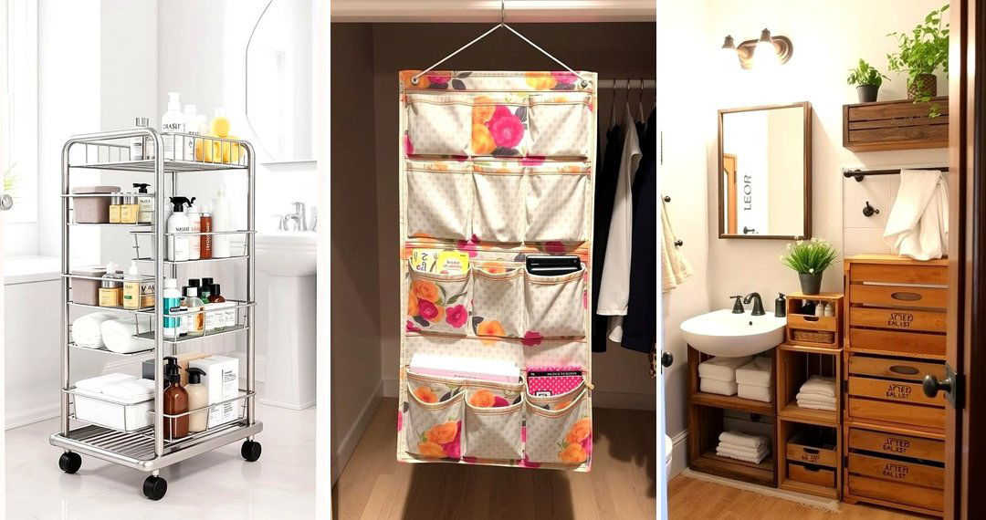24 Clever Toilet Paper Storage Ideas for Organized Bathrooms